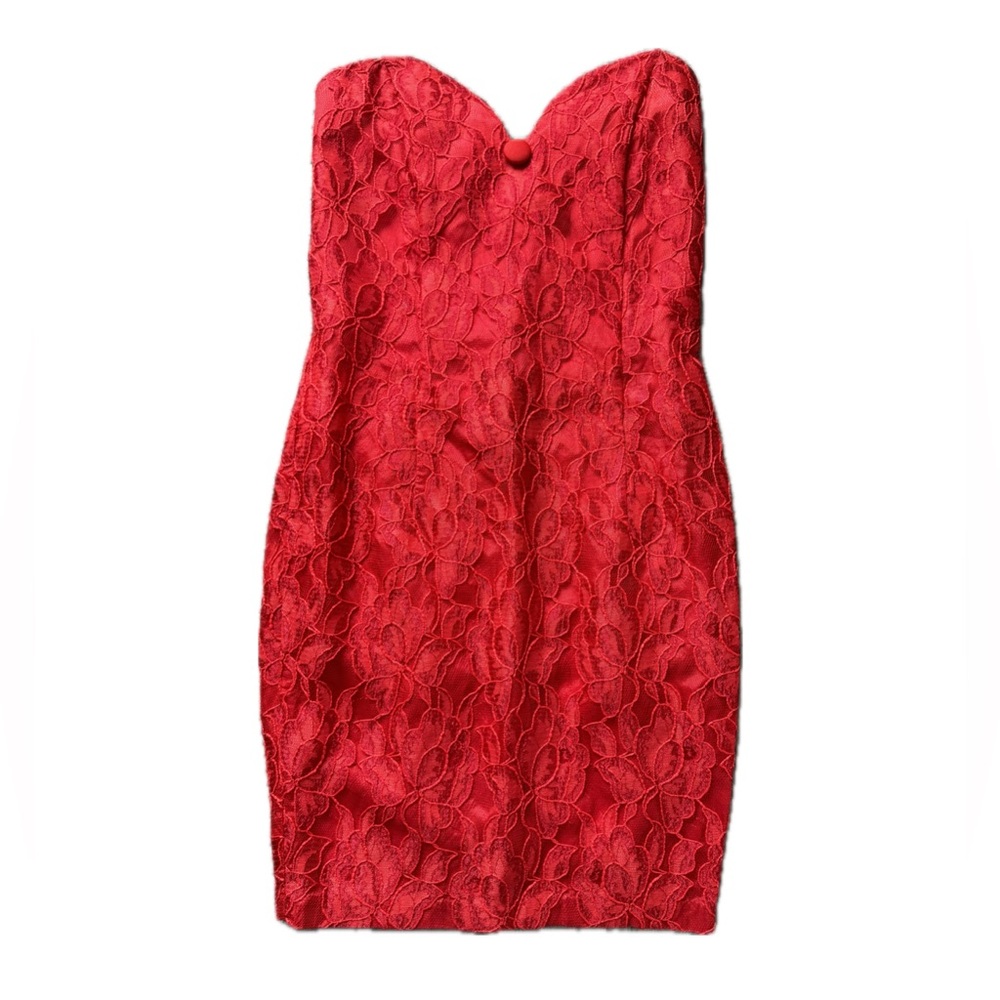 Vintage sweetheart handmade dress